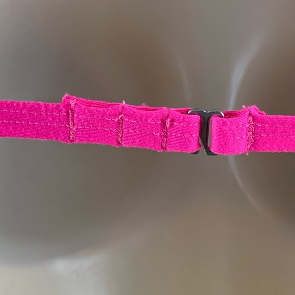 Billabong blue white & pink bikini top NWT - Picture 5 of 8